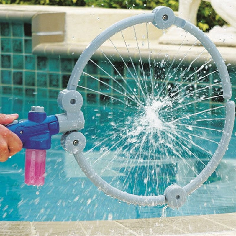 Foldable 360-degree pet bathing hose hero image