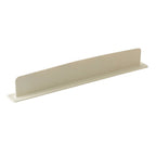 Beige silicone faucet splash mat