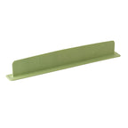 Green silicone faucet splash mat