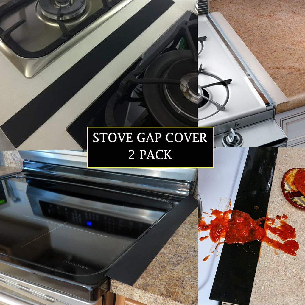 Flexible silicone stove gap cover product detail