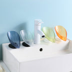 Leaf-Drain Soap Holder — self-draining detail
