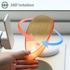 Leaf-Drain Soap Holder — colour and contents