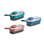 Cleaning brush dimensions and features