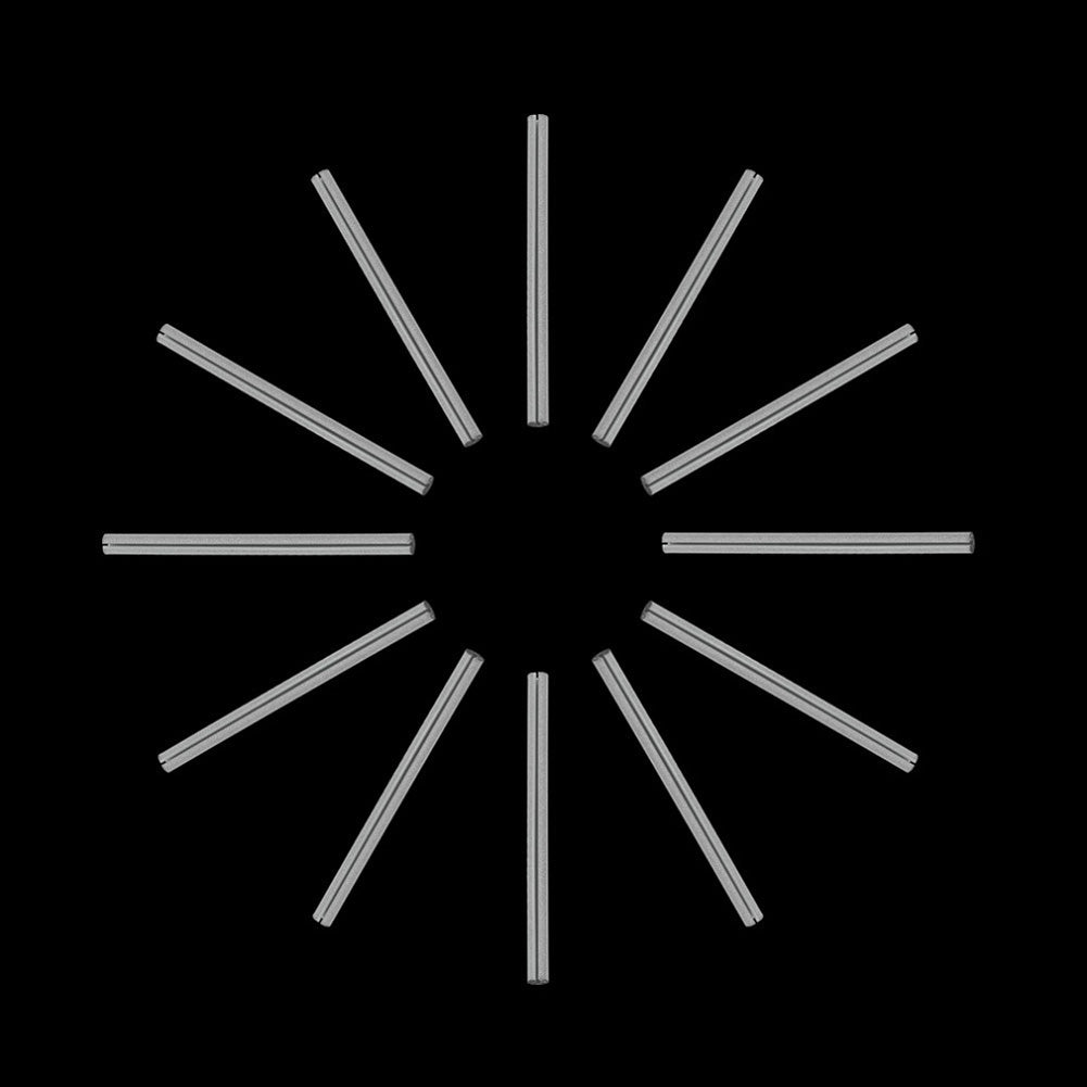 Pack contents for bicycle spoke reflective strips