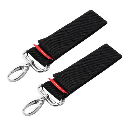 Swivel Pram Hooks — 2 Pack